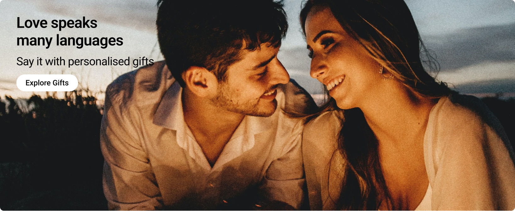 Personalised Gifts for Anniversary